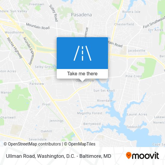 Ullman Road map