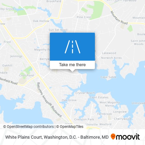 White Plains Court map