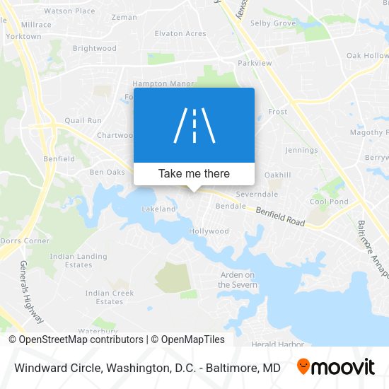 Windward Circle map