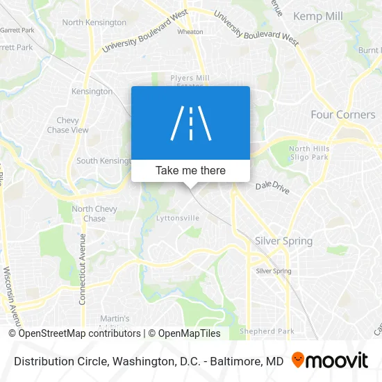 Distribution Circle map