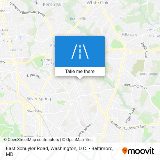 Mapa de East Schuyler Road