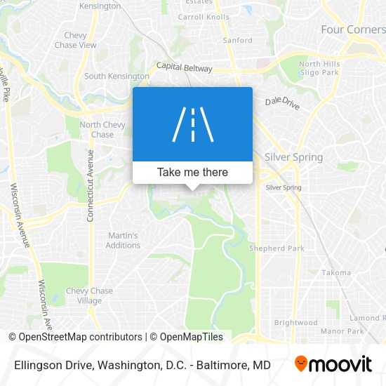 Mapa de Ellingson Drive