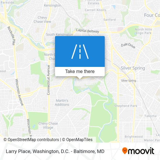 Larry Place map