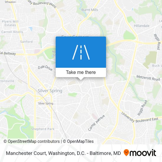 Manchester Court map