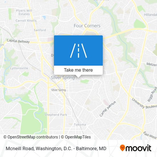 Mcneill Road map