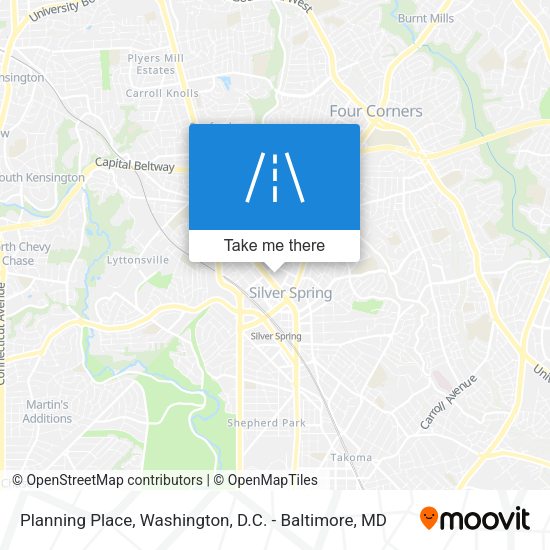 Planning Place map