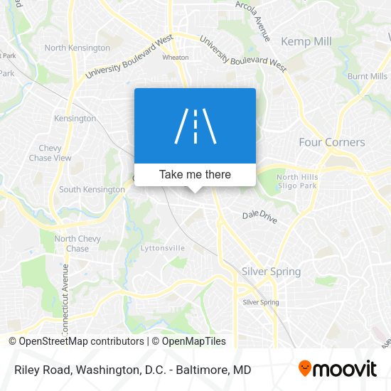 Riley Road map