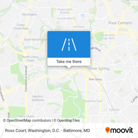 Ross Court map