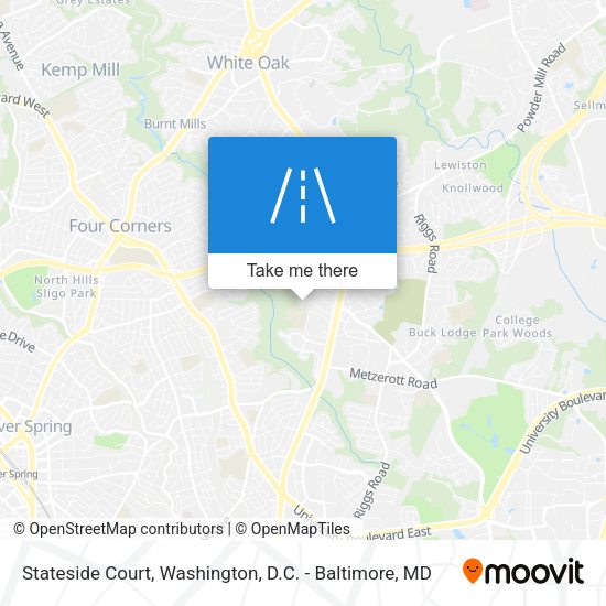 Stateside Court map