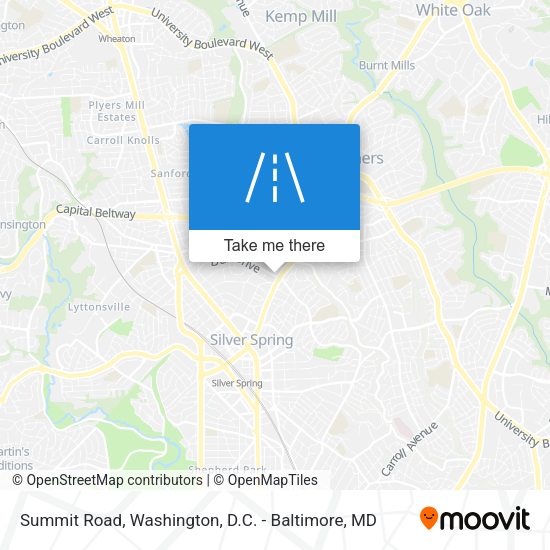 Summit Road map