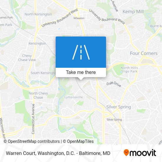 Warren Court map