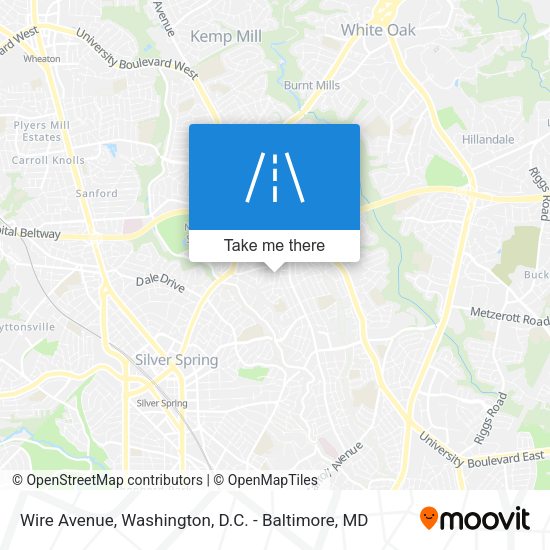 Wire Avenue map