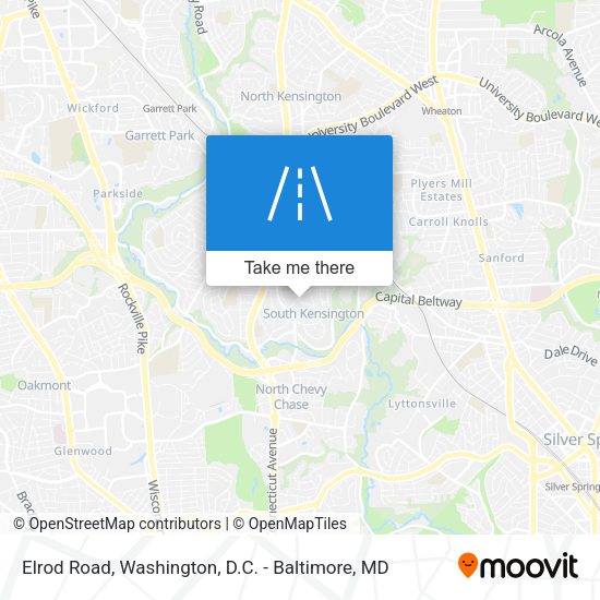 Elrod Road map
