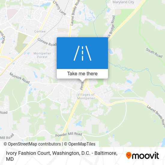 Ivory Fashion Court map
