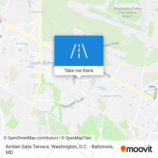 Mapa de Amber Gate Terrace
