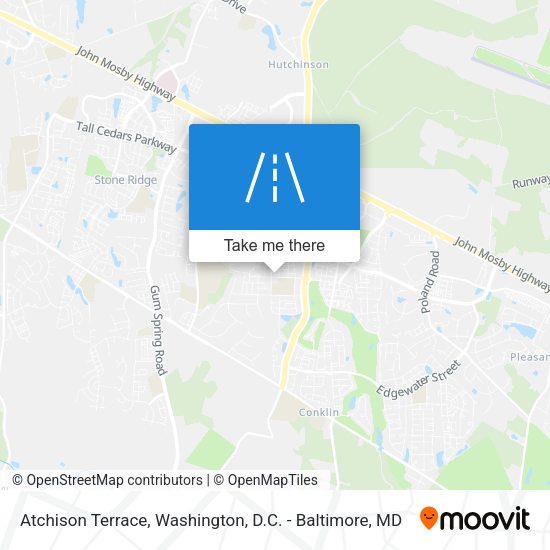 Mapa de Atchison Terrace