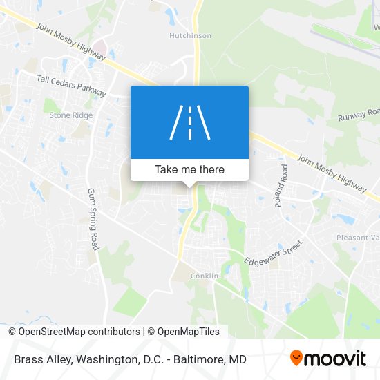 Brass Alley map