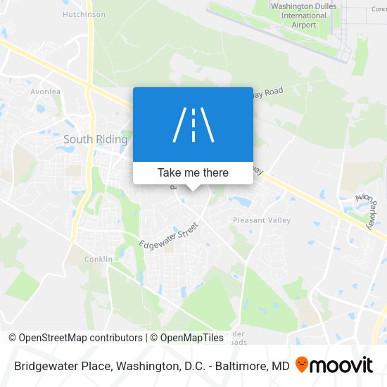 Mapa de Bridgewater Place