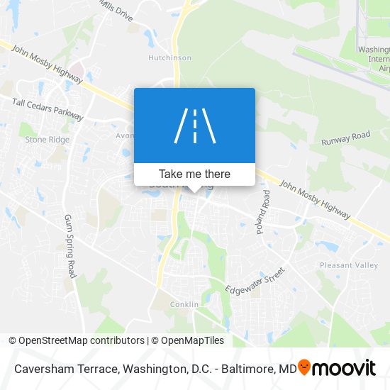 Mapa de Caversham Terrace