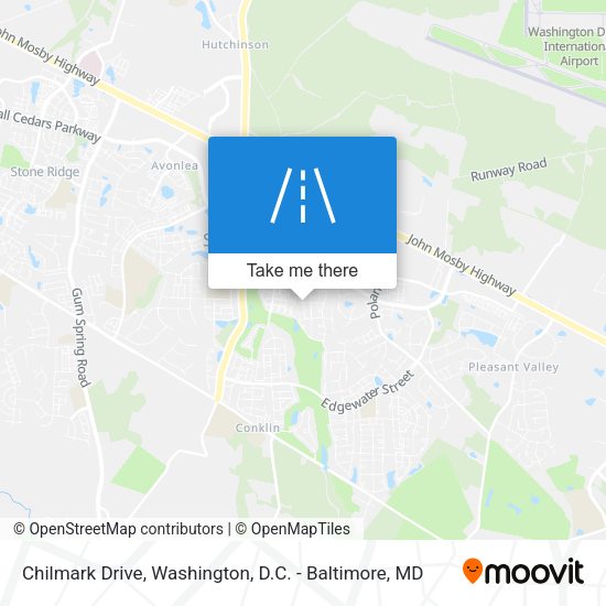 Mapa de Chilmark Drive