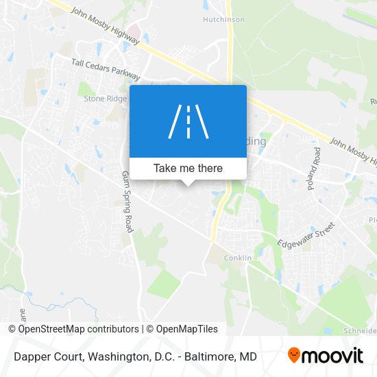 Dapper Court map