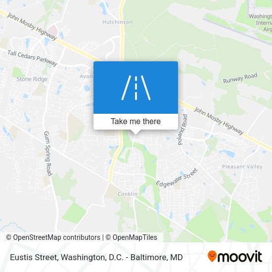 Eustis Street map