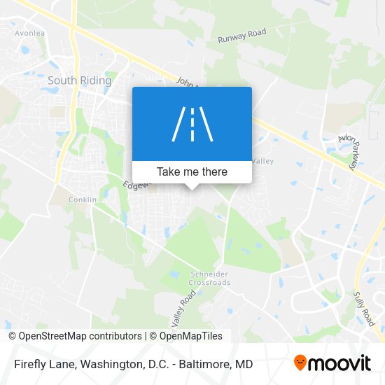 Firefly Lane map