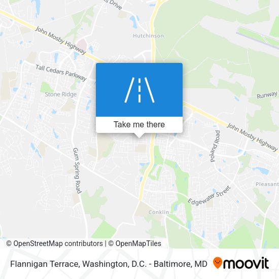 Flannigan Terrace map