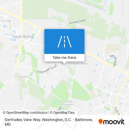 Mapa de Gertrudes View Way