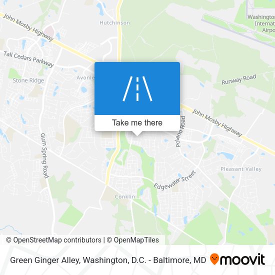 Mapa de Green Ginger Alley
