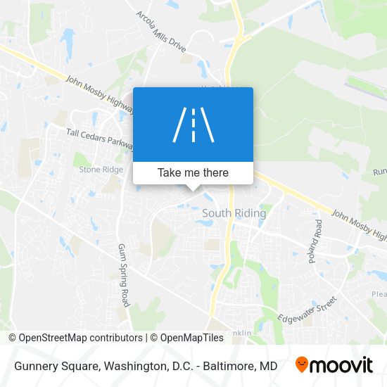Gunnery Square map