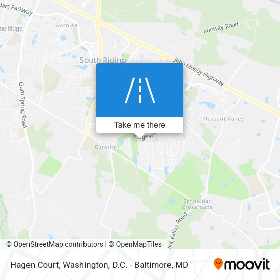 Hagen Court map