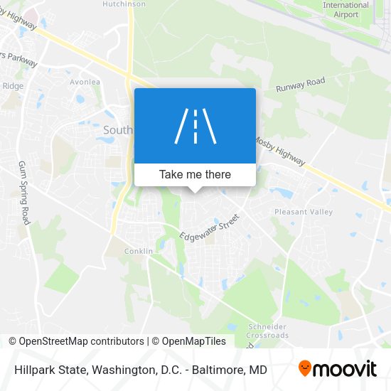 Hillpark State map