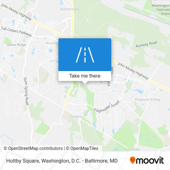 Holtby Square map