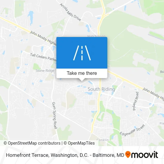 Homefront Terrace map