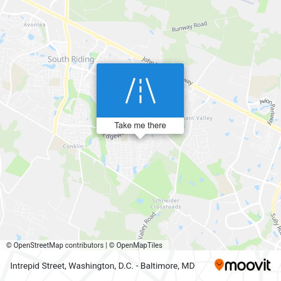 Mapa de Intrepid Street