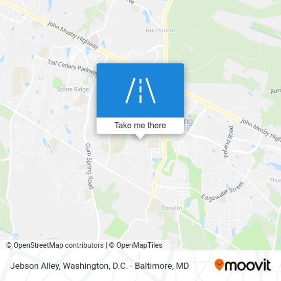 Jebson Alley map