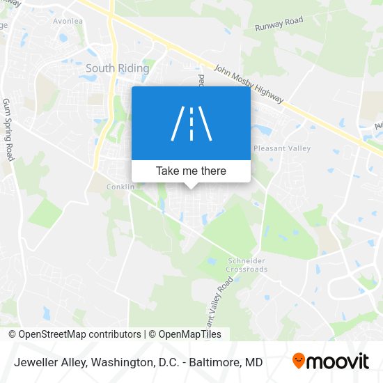 Mapa de Jeweller Alley