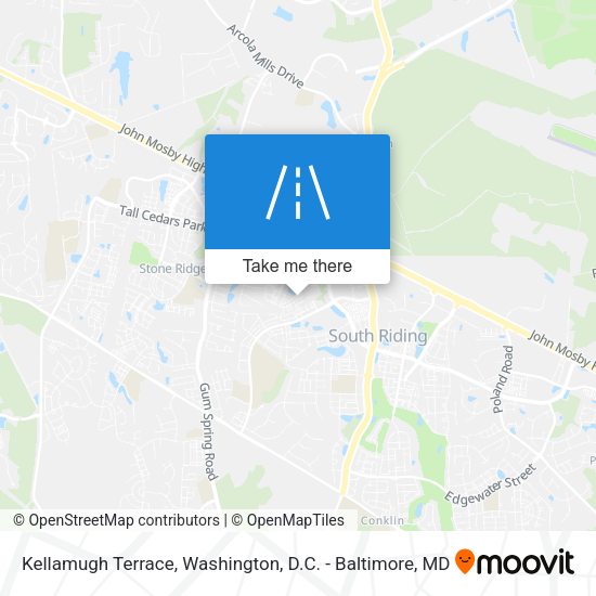 Mapa de Kellamugh Terrace