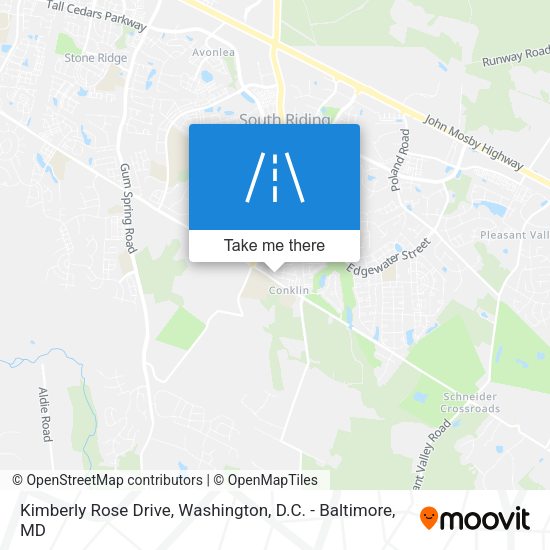 Kimberly Rose Drive map
