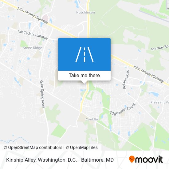 Kinship Alley map