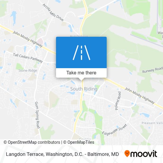 Langdon Terrace map