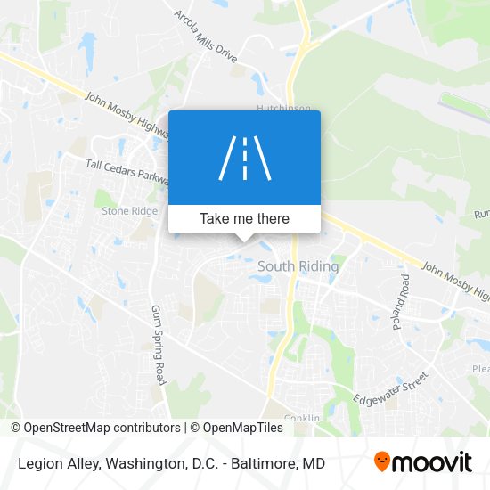 Legion Alley map
