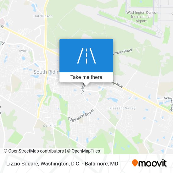 Lizzio Square map