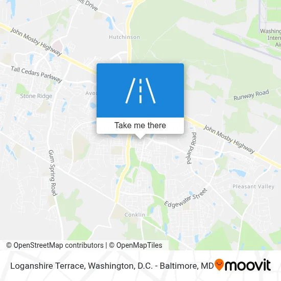 Loganshire Terrace map