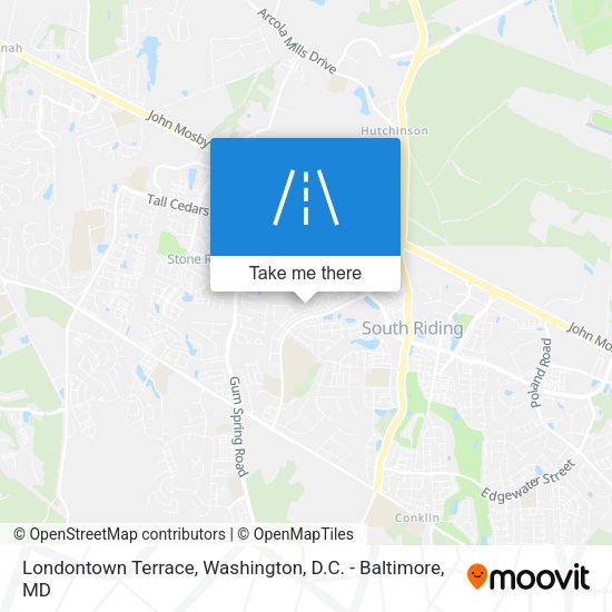 Londontown Terrace map
