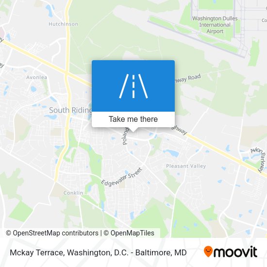 Mckay Terrace map