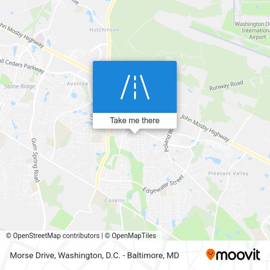 Mapa de Morse Drive