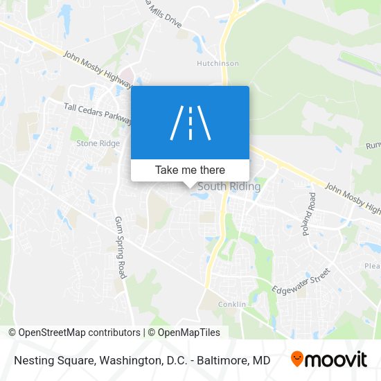 Nesting Square map