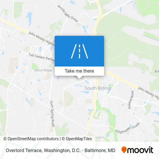 Mapa de Overlord Terrace